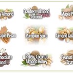 We select 4 from a variety of 9 delicious flavors in ¼ Pound sizes