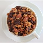 Heart smart... This granola is crammed with anti-oxidants