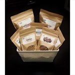 Re-Useable Canvas Gift Basket