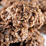 Chocolate Almond Butter Oatmeal Cookies