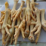 Peacemeal chicken feet