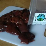 Peacemeal chicken livers