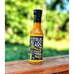 Citrus-infused, tropical hot sauce, 4 out of 5 heat.