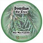 Douglas Fir Tree Candle by our own Creative Naturals