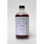 Cranberry shrub 8 oz bottle