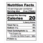 Ginger Nutrition Facts