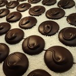 Incomparable - individually handmade Dark Chocolate Nonpareils