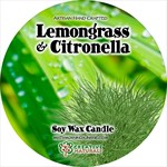 Lemongrass and Citronella Candle by our own Creative Naturals