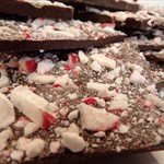 Dark Chocolate Peppermint Bark