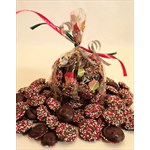 Holiday bag Dark Chocolate Nonpareils