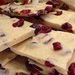 White Chocolate, Cranberries, Cinnamon ,and Tangerine!