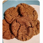 13 (1 oz) soft baked ginger pepper cookies