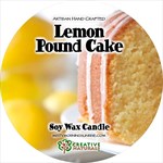Lemon Pound Cake by our own Creative Naturals
