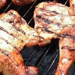 Peacemeal chicken legs