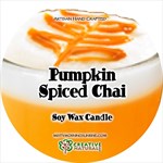 Pumpkin Spiced Chai by our own Creative Naturals