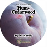 Plum & Cedarwood by our own Creative Naturals
