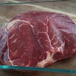 Peacemeal Sirloin Tip Steak