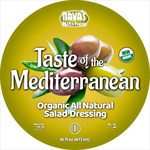 Mediterranean Salad Dressing Front Label