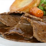 Bison Top Round Roast