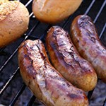 Bison & Pork Whiskey-Peach Sausage