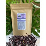 Make 1 pint of your own Elderberry Syrup using the recipe on the back of the package.