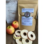 Apple Pie in a bag - experience the harvest! Freeze Dried Cinnamon Apple Rings.