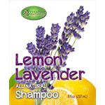 All Natural Lemon Lavender Shampoo