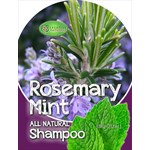 All Natural Rosemary Mint Shampoo