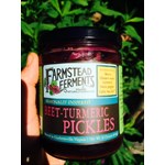 Beet-Turmeric Pickles