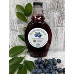 Blueberry Syrup from Forever Foods Farm. Never sprayed, beyond organic blueberries from our farm and handcrafted in small batches.