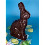 Lovely European style dark chocolate bunny