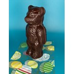 5" Dark Chocolate Teddy Bear