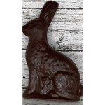 One Sided Milk Chocolate Easter Bunny
