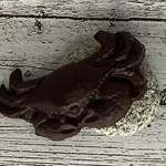 Virginia Made Chocolate Crab. Inspired by nature.