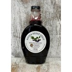 Aronia Syrup is delicious as a pancake syrup and dessert topper but really shines in cocktails and mocktails!