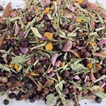 Spiced Elderberry Herbal Loose Leaf Tea Blend