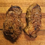 Peacemeal Denver steaks