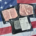 1/2 inch thick Boneless Pork Loin Chops
