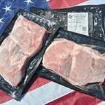 Porterhouse Pork Loin Chop 1 inch thick