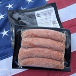 HOT Pork Sausage Dinner Links