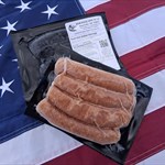 HOT ITALIAN Pork Sausage Dinner Links