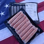 MAPLE Pork Sausage Breakfast Links