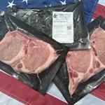 1/2 inch Bone in Pork Loin Chops