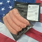 Garlic Pork Bratwurst