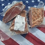 Smoked Pork Boneless Ham Roast